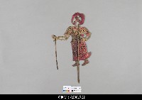 藏品(泰國小檯皮影戲偶)的圖片